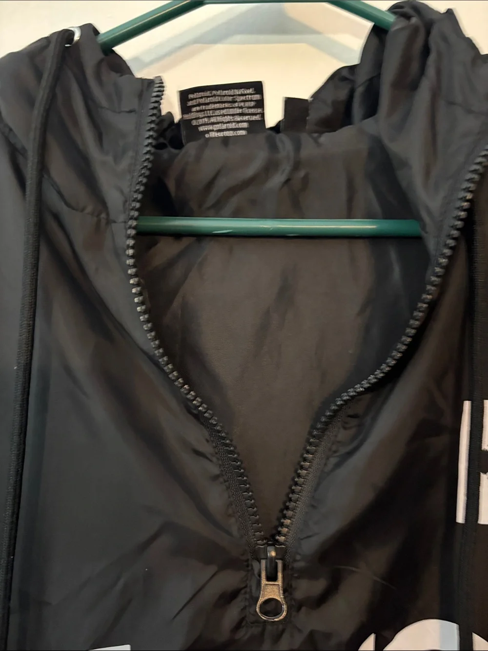 Polaroid lightweight hooded